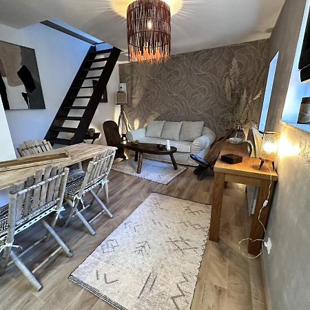 Apartmán Le Wabi-Sabi - T2 Duplex - Terrasse Privee Vannes Exteriér fotografie