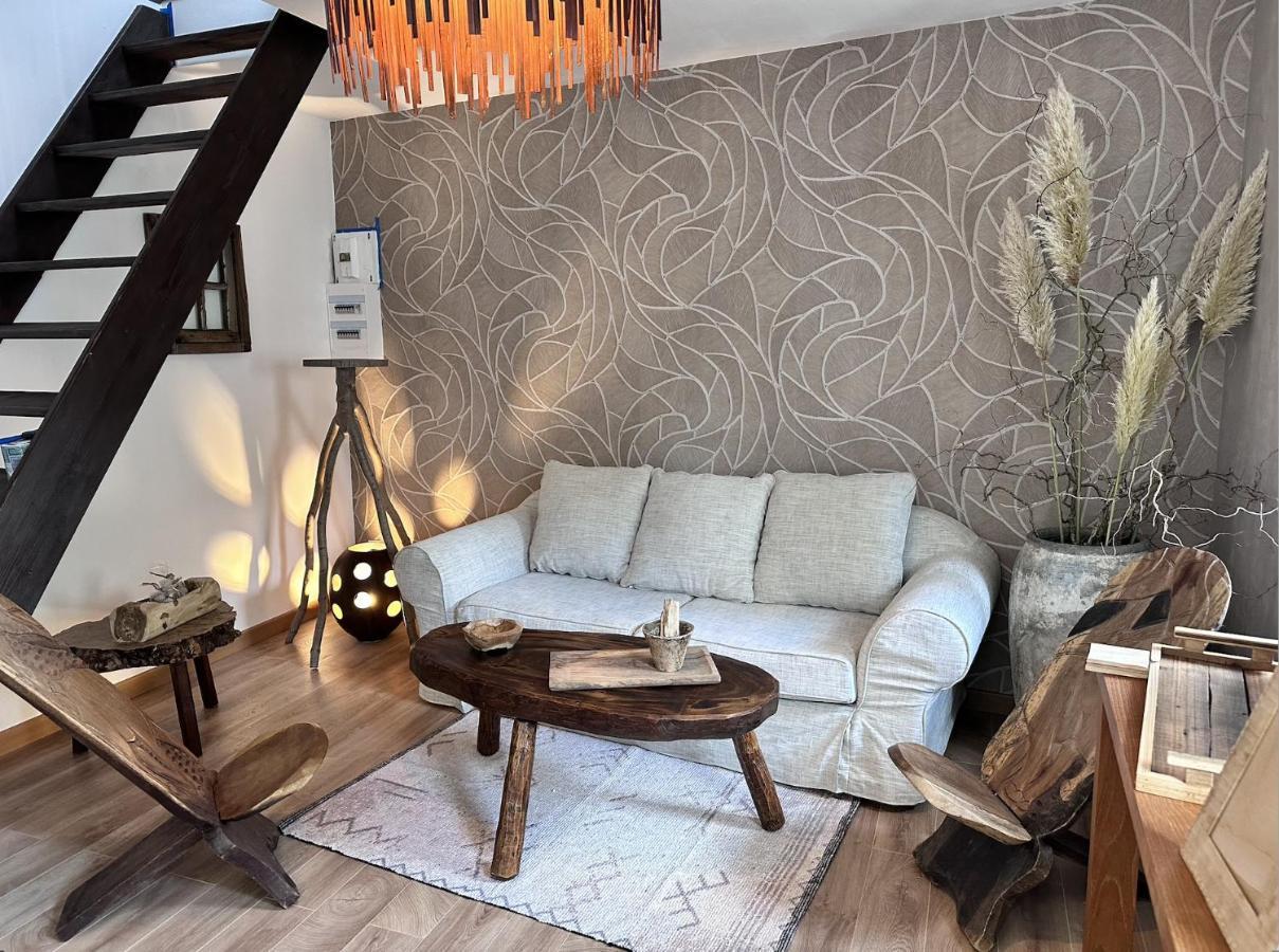 Apartmán Le Wabi-Sabi - T2 Duplex - Terrasse Privee Vannes Exteriér fotografie
