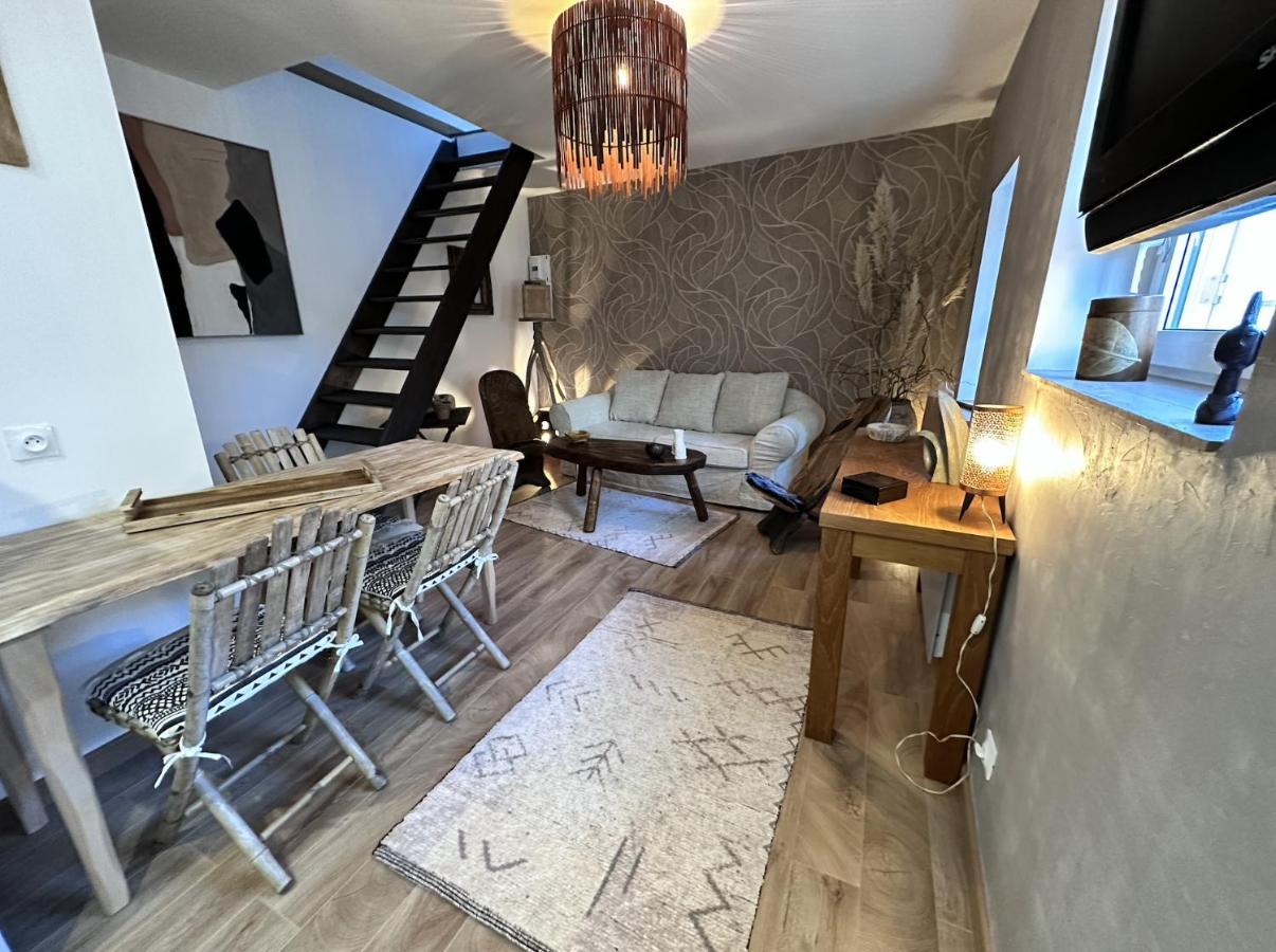 Apartmán Le Wabi-Sabi - T2 Duplex - Terrasse Privee Vannes Exteriér fotografie